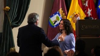 Díaz Ayuso califica a los emprendedores como 'profesión de riesgo' ante una legislación que dificulta su labor
