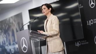 Díaz Ayuso celebra el 20º aniversario de Mercedes-Benz en Madrid como símbolo de una región abierta y ambiciosa
