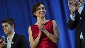 Díaz Ayuso celebra el 75º aniversario de los Premios Planeta en Madrid