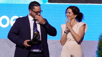 Reconocimiento a héroes del altruismo en una gala presidida por Díaz Ayuso en Brunete