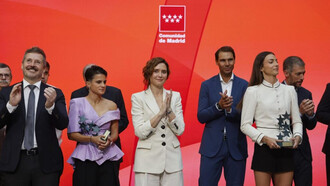 Díaz Ayuso entrega los Premios Siete Estrellas del Deporte de 2024 y 2025