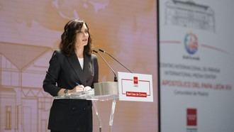 Díaz Ayuso destaca el honor de recibir al Papa en Madrid durante su visita a España