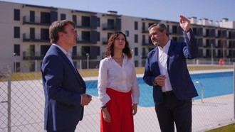 Inauguran 354 nuevas viviendas de alquiler asequible en Tres Cantos bajo el Plan VIVE