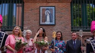 Díaz Ayuso rinde homenaje a la Virgen de la Paloma en emotivos actos conmemorativos