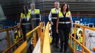 Presentan el primer tren autónomo de la L6, que comenzará a operar en 2027 en Madrid