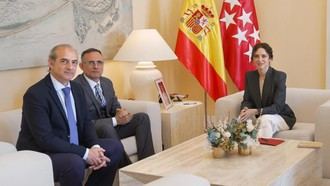 Díaz Ayuso se reúne con el disidente cubano José Daniel Ferrer en la Real Casa de Correos