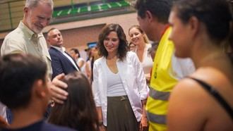 Díaz Ayuso anuncia un plan de recuperación inmediato tras el gran incendio en la región