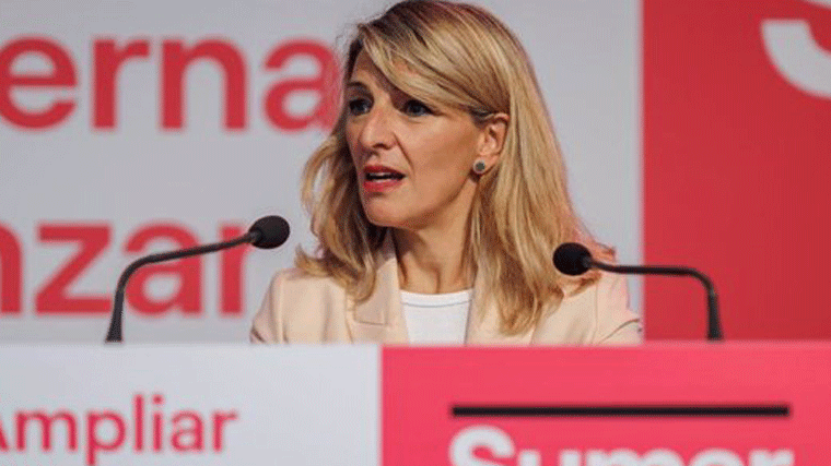 Díaz echa las campanas al vuelo tras el acuerdo Junts-PSOE: Habrá 'gobierno de coalición progresista'