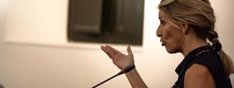 Jarro de agua fría del PSOE al acuerdo anunciado por Díaz para derogar la Ley Mordaza: Solo es 