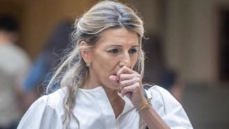 El mutis por el foro de Díaz y ministros de Sumar en el Pleno en el que Sánchez responde por el caso Cerdán