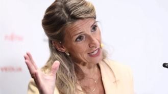 Yolanda Díaz estudia acciones legales contra Ayuso por 