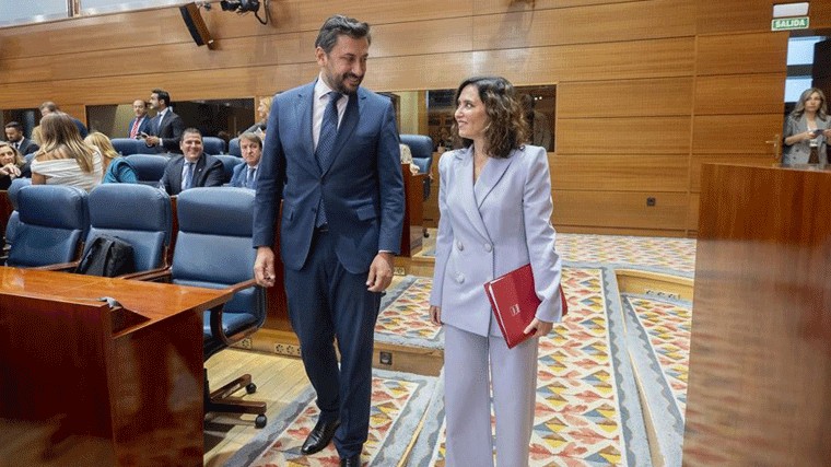 El PP carga contra una izquierda en Madrid 'hiperventilada', 'caradura' y que 'no tiene vergüenza'
