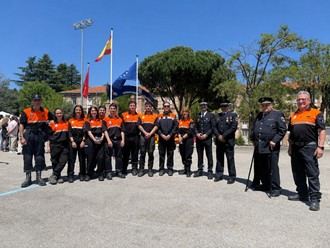 Incorporación de diez nuevos voluntarios a Protección Civil en Coslada