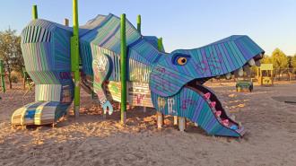 Nueve jóvenes denunciados por vandalismo en el parque de las Cornisas de Paracuellos de Jarama