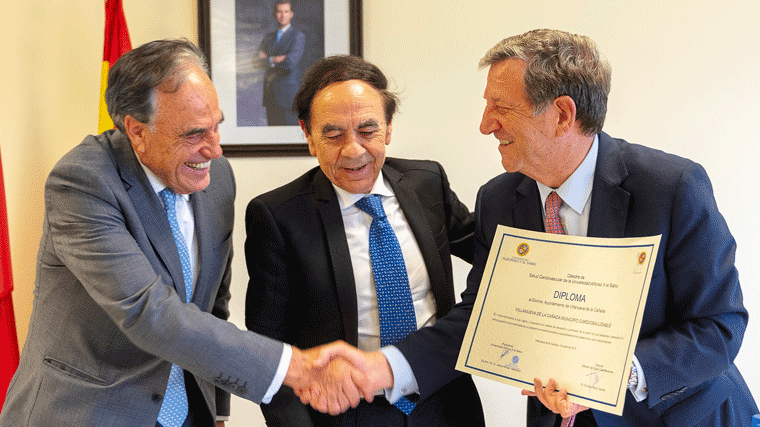 Villanueva logra el Diploma de Municipio Cardiosaludable por sus iniciativas de prevención y formación