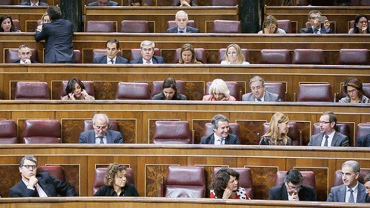 Errejón denuncia 'malas formas' de diputados del PP en el Congreso: 'No nos van a amilanar'