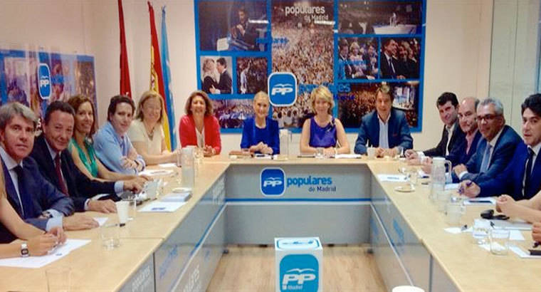 Aguirre incorpora a la dirección del PP de Madrid a Garrido y Taboada