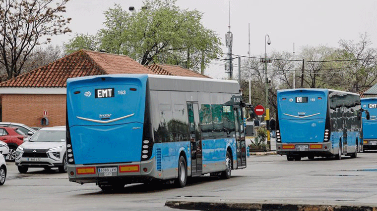 Más Madrid acusa a Almeida de 'duplicar el gasto en directivos de la EMT'