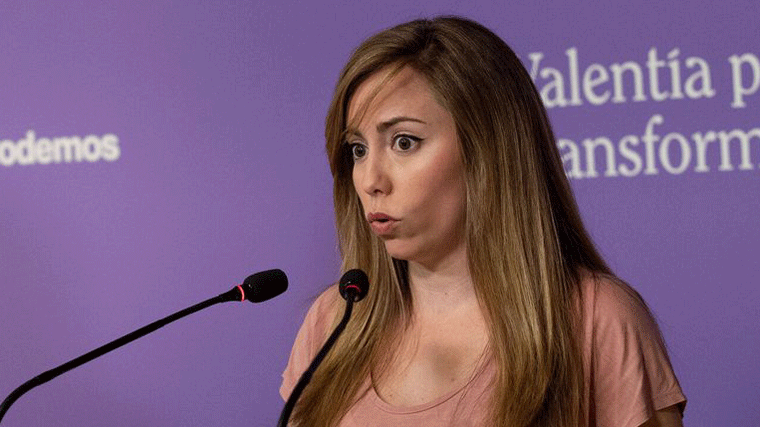 Una dirigente de Podemos manda 'a tomar por culo' a los empresarios que piden retrasar la edad de jubilación