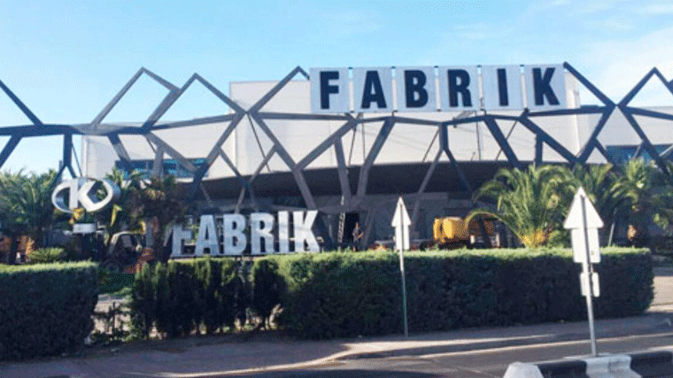 La discoteca Fabrik echa el cierre temporal 'ante la posibilidad de rebrotes'
