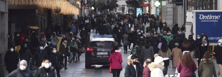 Dispositivo de Navidad: 400 policías diarios y 750 los de más afluencia