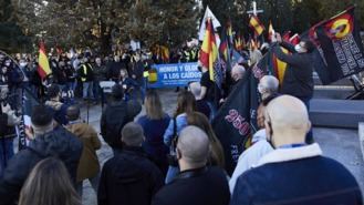 Fiscalía recurre el archivo de los insultos a judíos en el homenaje a la División Azul