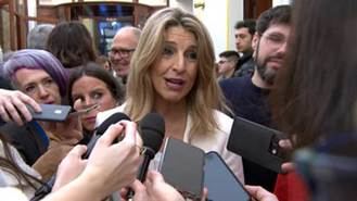 Díaz considera una 'gravísimo erro' hablar de 'personas o marcas' en la reestructuración de la izquierda