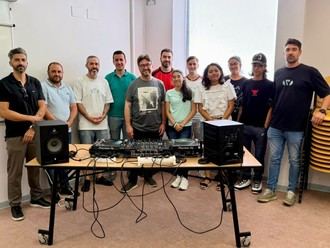 Gran final del concurso de DJs en Pinto el 17 de julio