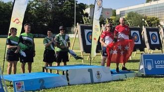 Club de Tiro con Arco logra doble bronce en Campeonato Nacional de Veteranos