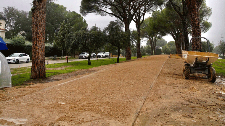 La remodelación de Doce Apóstoles creará caminos, zonas estanciales y un parque infantil
