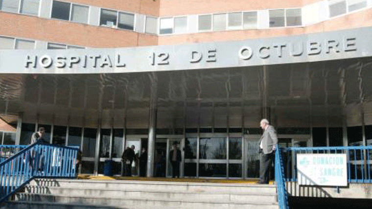 El 12 de Octubre recupera a un paciente crítico de Covid con un pulmón artificial
