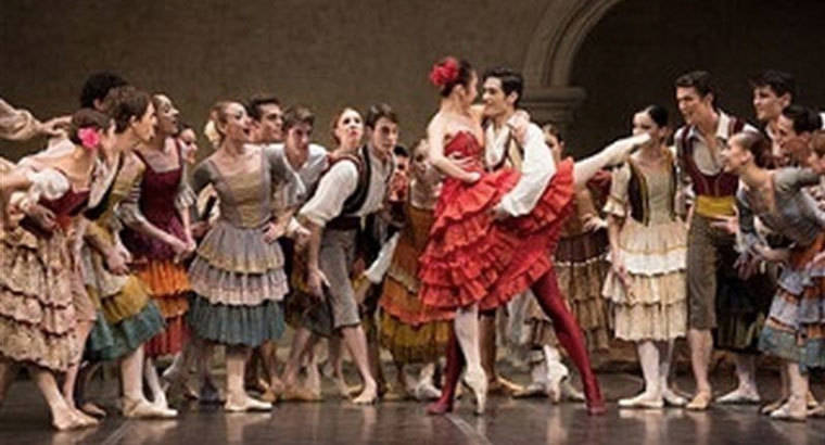 La versión de ballet clásico de `Don Quijote´ llega al Teatro Real