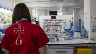 Hospitales madrileños necesitan donaciones de sangre 'A+', 'A-', 'B', 'B-', '0+' y '0-'