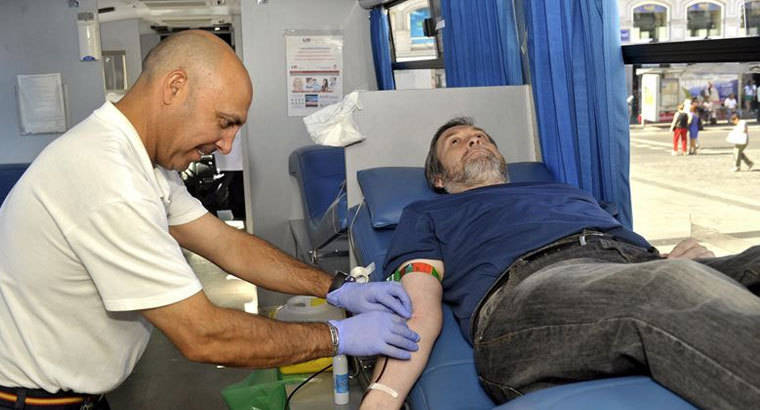 Los hospitales madrileños necesitan donación urgente de sngre A+ y 0-