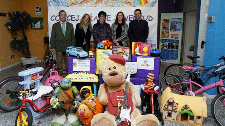 Medio millar de donaciones en la campaña navideña de juguetes