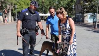 Nueva Unidad Canina refuerza la seguridad y educación en Galapagar