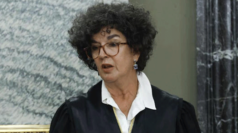 La teniente fiscal del Tribunal Supremo, Ángeles Sánchez Conde, que ordenó inadmitirla