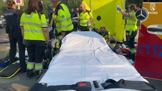 Motociclista de 25 años fallece en accidente en Vallecas