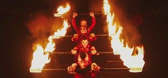 Espectáculo de fuego y recreación teatral en el Motín de Arganda 2026