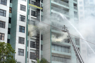 La URJC desarrolla drones que ayudan a evaluar incendios en interiores sin GPS