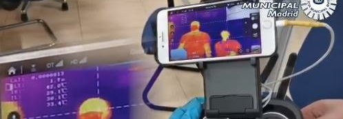 Drones con cámaras termográficas para detectar personas y perros