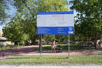 Madrid autoriza contratar las obras de una nueva zona verde en Moratalaz