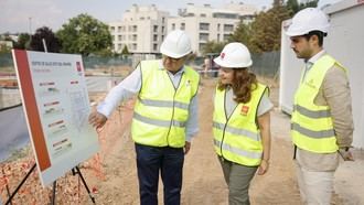 Avanza la construcción del nuevo centro de salud en Torrejón de Ardoz, que abrirá el próximo verano