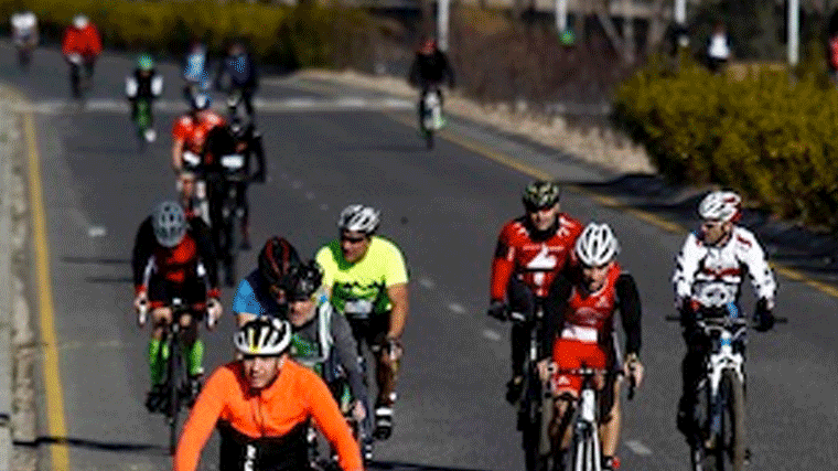 Más de un centenar de deportistas participarán en la segunda Du Road