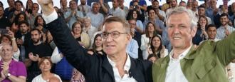 La pesadilla electoral regresa a las noches de Sánchez y Feijóo en las urnas gallegas