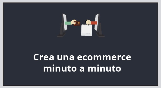 Crea una ecommerce minuto a minuto