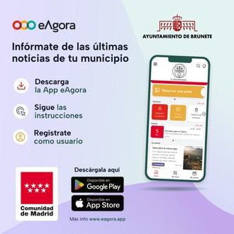 Lanza EAgora, la nueva app para mejorar la comunicación ciudadana en Brunete