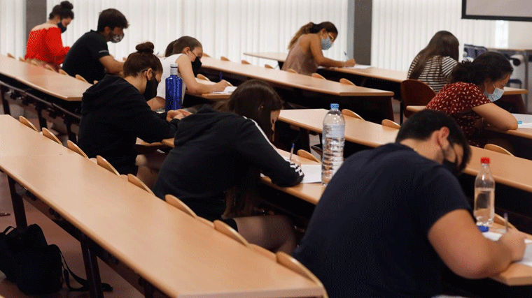 Los alumnos madrileños se enfrentarán a la EBAU los días 6,7 y 9 de junio