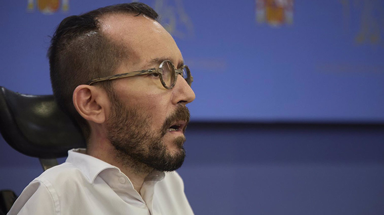 Echenique deja caer que dejará la política: 'No tardaré en volver a mi profesión'