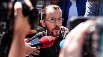 La Audiencia de Madrid juzga a Echenique por un tuit en el que hablaba de 